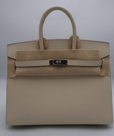 Birkin 25 Craie Epsom Phw