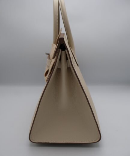 Birkin 25 Craie Epsom Phw