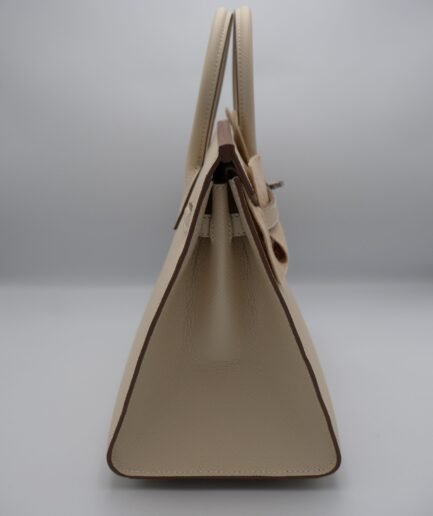 Birkin 25 Craie Epsom Phw