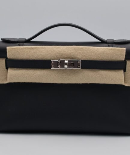 Kelly Pochette Black Swift Phw K