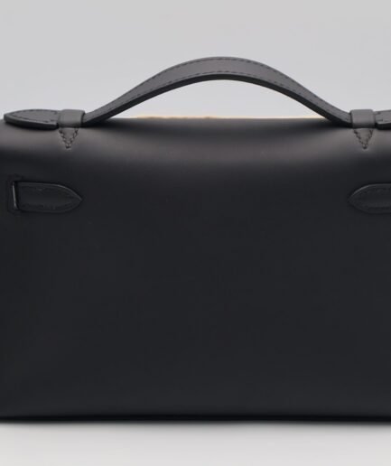 Kelly Pochette Black Swift Phw K