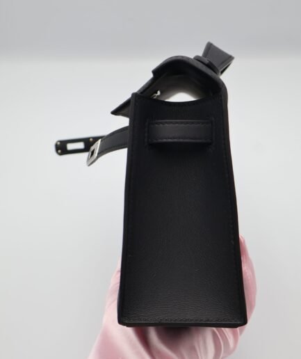 Kelly Pochette Black Swift Phw K