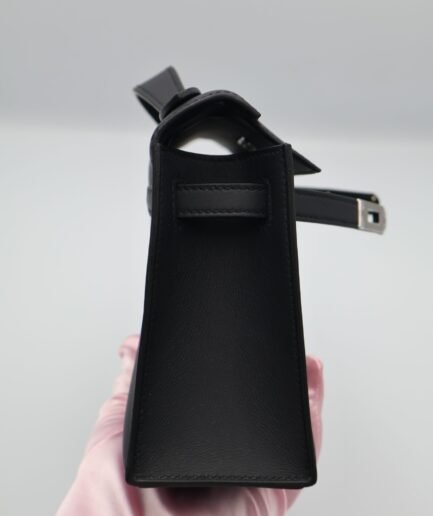 Kelly Pochette Black Swift Phw K