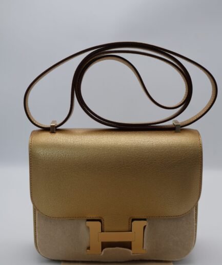 Constance 18 Dore Chevre Permabrass