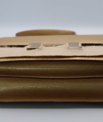 Constance 18 Dore Chevre Permabrass