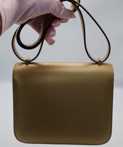 Constance 18 Dore Chevre Permabrass