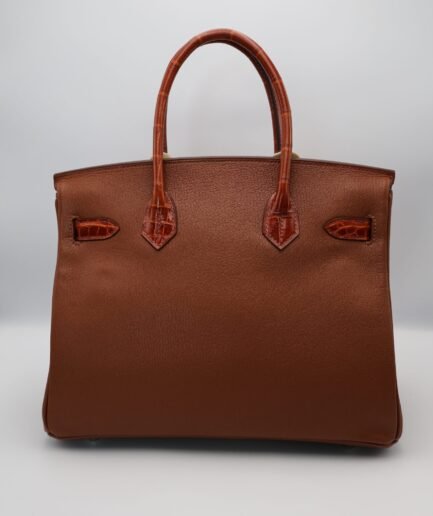 Birkin 30 Touch Noisette Etrusque Chevre Shiny Niloticus Phw