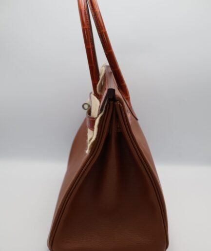 Birkin 30 Touch Noisette Etrusque Chevre Shiny Niloticus Phw