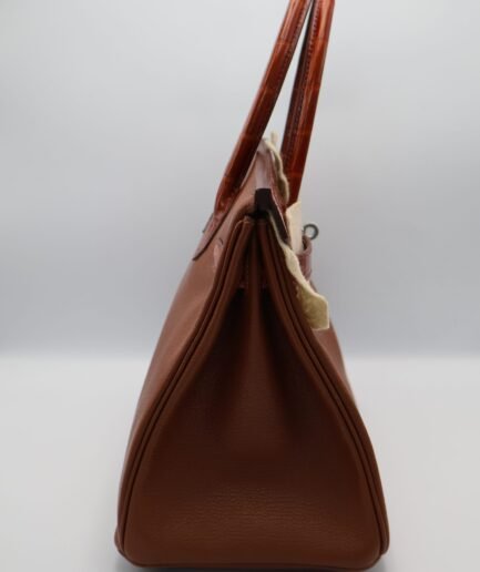 Birkin 30 Touch Noisette Etrusque Chevre Shiny Niloticus Phw