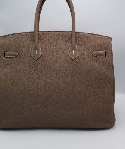 Birkin 35 Etoupe Togo Ghw D