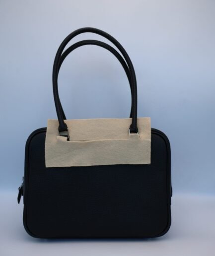 Mini Plume Black Chevre Phw 2025