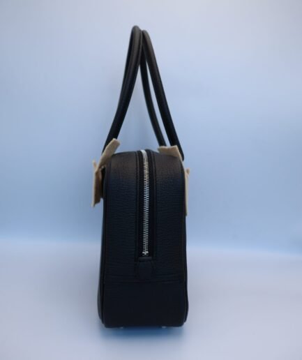 Mini Plume Black Chevre Phw 2025