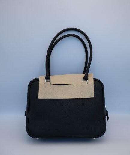 Mini Plume Black Chevre Phw 2025