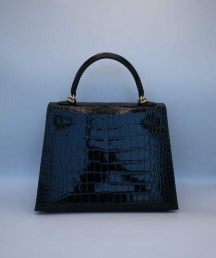 Kelly 25 Vert Cypress Shiny Alligator Ghw
