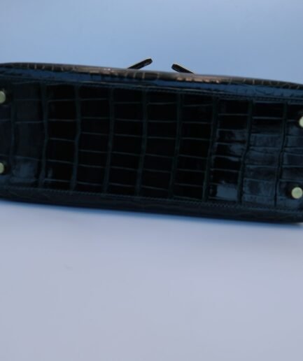 Kelly 25 Vert Cypress Shiny Alligator Ghw