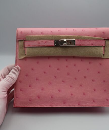 Kelly Danse Bubblegum Ostrich Phw