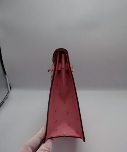 Kelly Danse Bubblegum Ostrich Phw