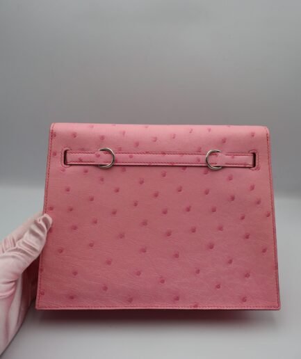 Kelly Danse Bubblegum Ostrich Phw