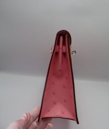 Kelly Danse Bubblegum Ostrich Phw
