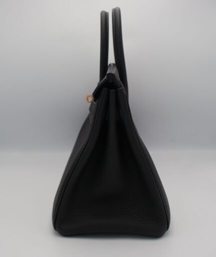 Birkin 25 Black Togo Rghw D 2020