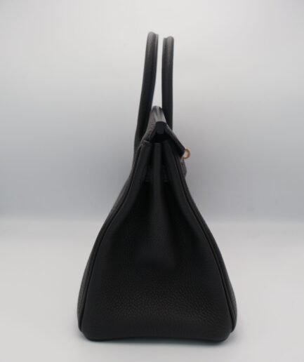 Birkin 25 Black Togo Rghw D 2020