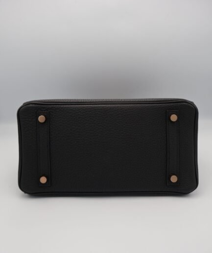 Birkin 25 Black Togo Rghw D 2020