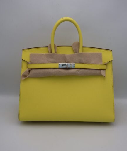 Birkin 25 Citron Epsom Phw 2025
