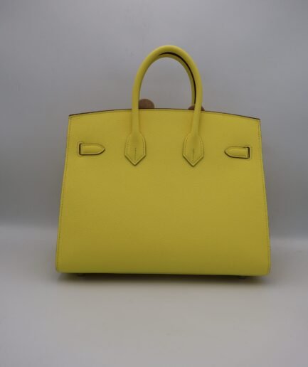 Birkin 25 Citron Epsom Phw 2025