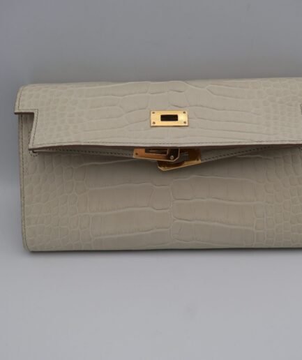 Kelly To-Go Beton Matte Alligator Ghw K