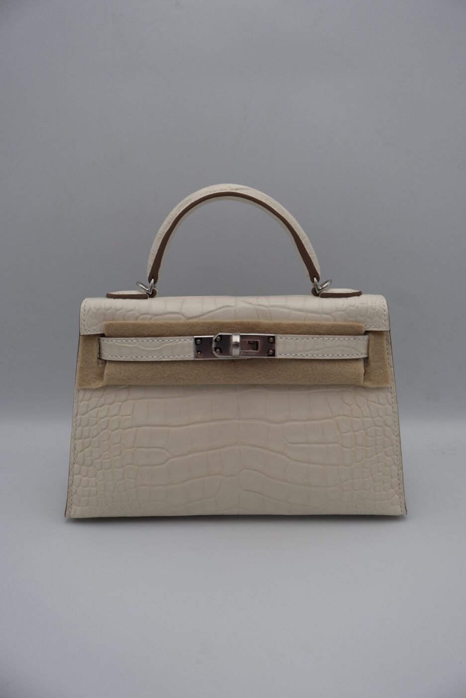 K20 NATA SATIN BOREAL MATTE ALLIGATOR PHW 2025