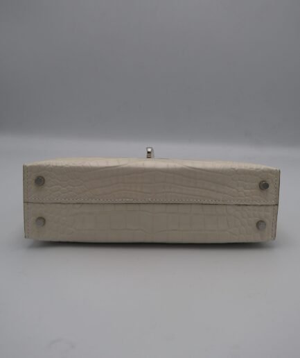 Kelly 20 Nata Satin Boreal Matte Alligator Phw 2025