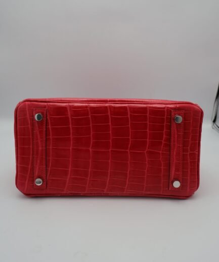 Birkin 25 Rose Extreme Shiny Niloticus Phw D 2019