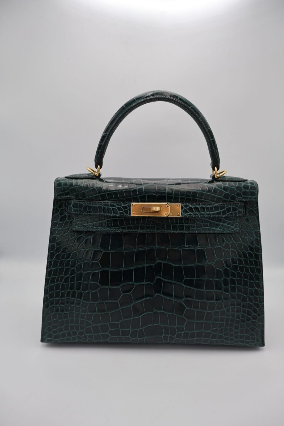 K28 Vert Cypres Shiny Alligator GHW