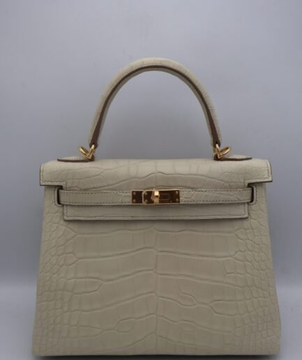 Kelly 25 Beton Matte Alligator Ghw U