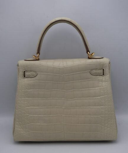 Kelly 25 Beton Matte Alligator Ghw U