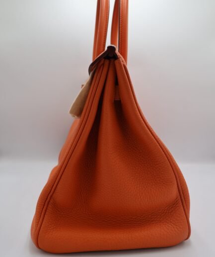 Birkin 35 Orange Togo Phw Q