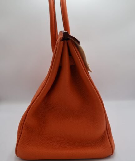 Birkin 35 Orange Togo Phw Q
