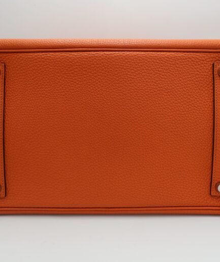Birkin 35 Orange Togo Phw Q