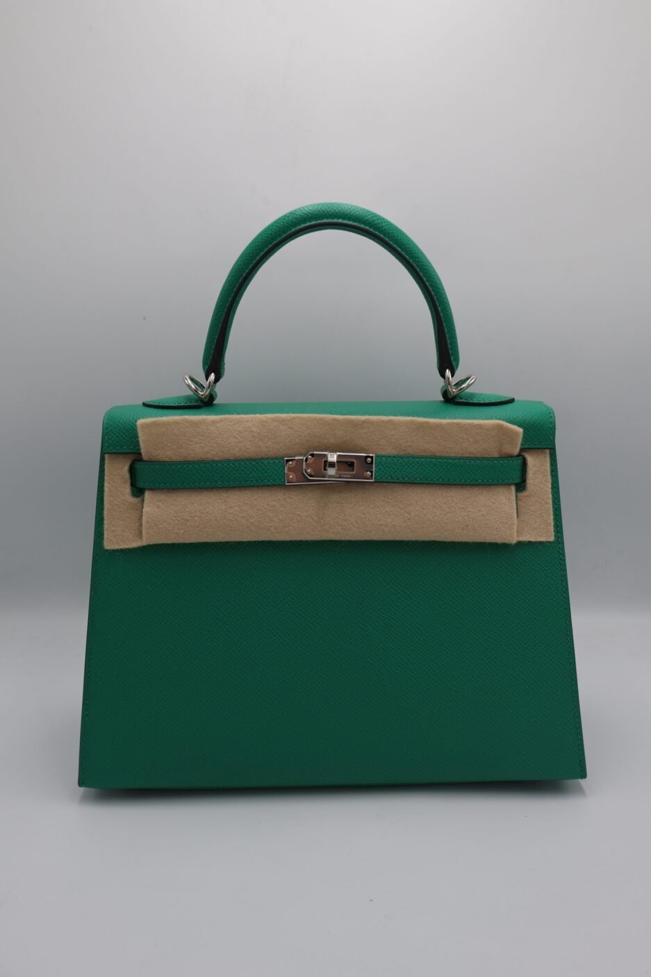 K25 Vert Jade-Rouge Sellier Epsom Phw 2025 KUSH – CELO