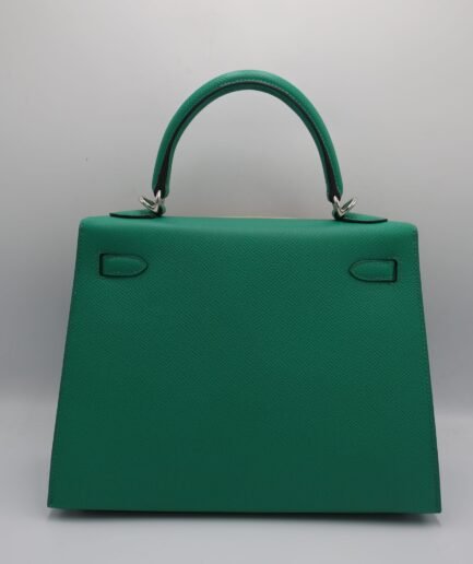 Kelly 25 Vert Jade-Rouge Sellier Epsom Phw 2025