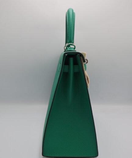 Kelly 25 Vert Jade-Rouge Sellier Epsom Phw 2025