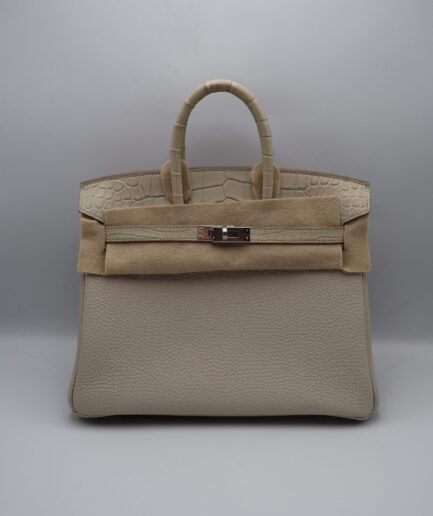 Birkin 25 Touch Beton Matte Alligator Togo Phw U