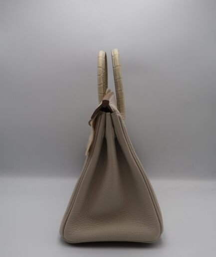 Birkin 25 Touch Beton Matte Alligator Togo Phw U
