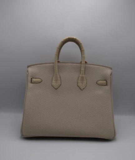 Birkin 25 Touch Beton Matte Alligator Togo Phw U