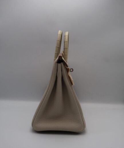 Birkin 25 Touch Beton Matte Alligator Togo Phw U