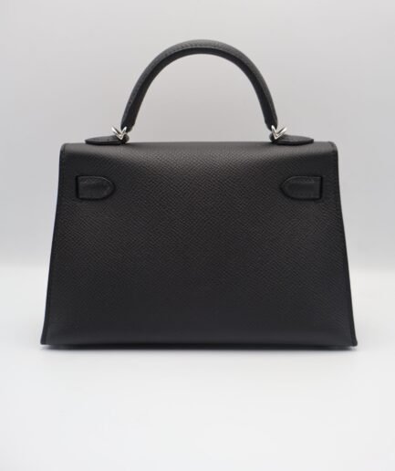 Kelly 20 Black Epsom Phw K