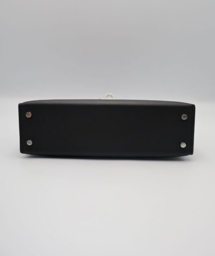 Kelly 20 Black Epsom Phw K