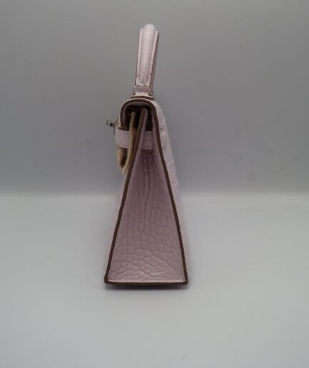 Kelly 20 Mauve Pale Matte Alligator Phw W