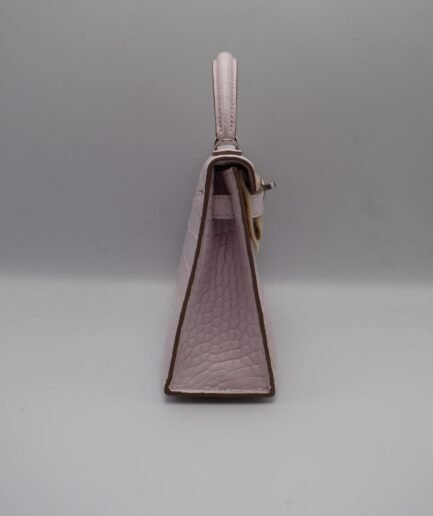 Kelly 20 Mauve Pale Matte Alligator Phw W