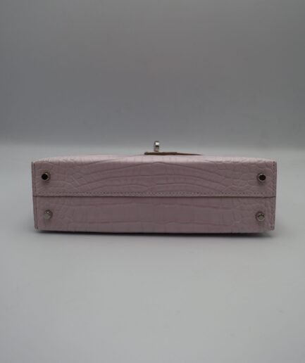 Kelly 20 Mauve Pale Matte Alligator Phw W